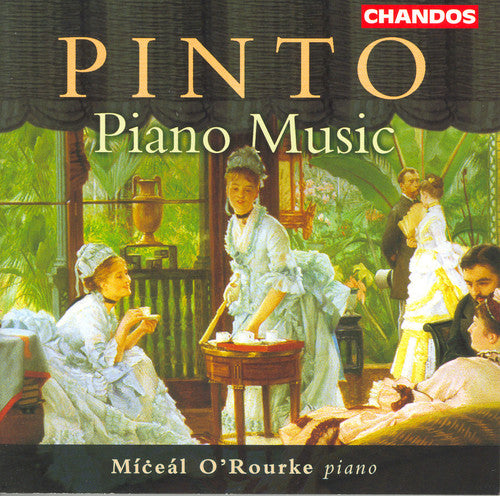 PINTO: Fantasia and Sonata in C minor / Minuetto in A-Flat M