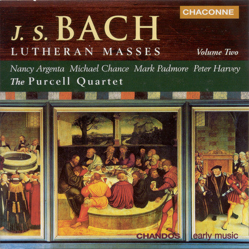 Bach: Lutheran Masses Vol 2 / Argenta, Chance, Harvey, Et Al