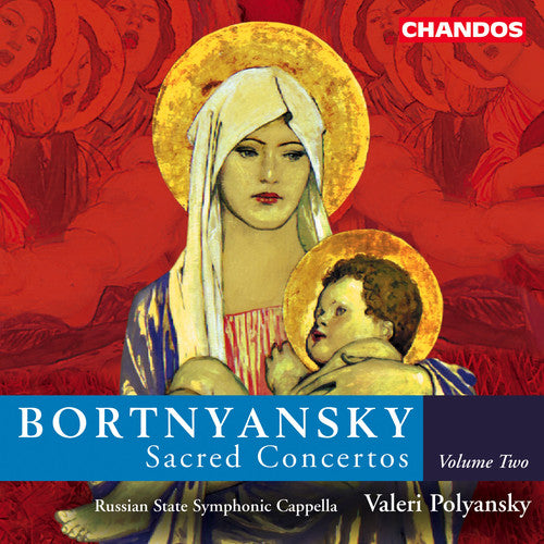 Bortnyansky: Sacred Concertos Vol 2 / Polyansky, Et Al