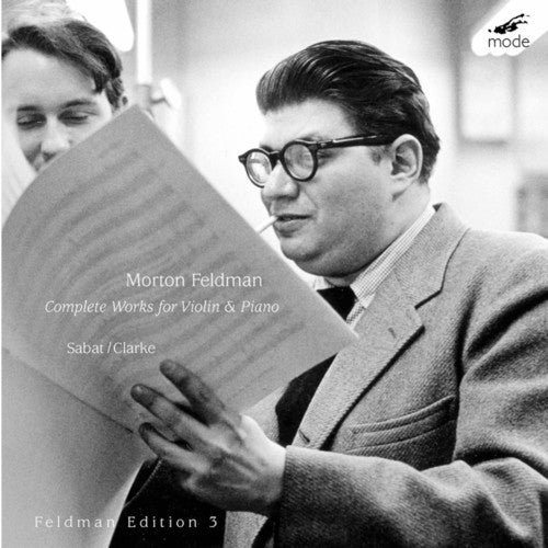 Feldman Edition Vol 3 - Complete Music For Violin & Piano