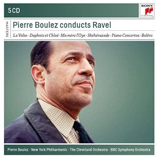 BOULEZ CONDUCTS RAVEL