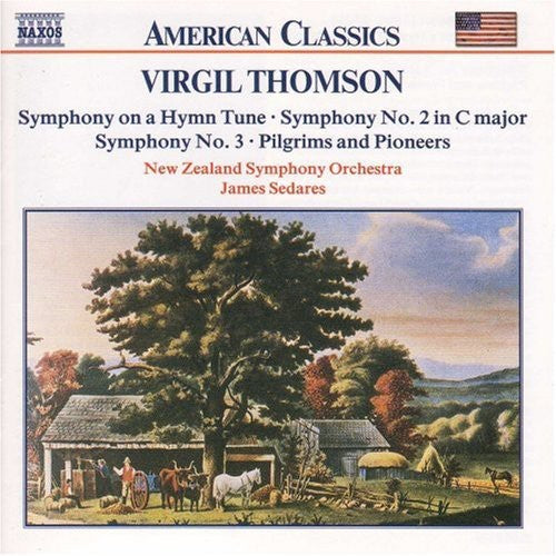 Thomson: Works for Orchestra / Sedares, New Zealand Symphony