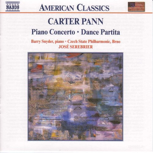 American Classics - Pann: Piano Concerto, Dance Partita, Etc