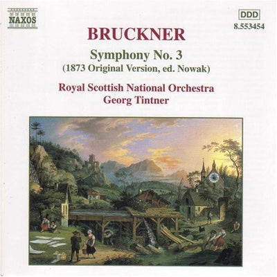 Bruckner: Symphony No 3 / Tintner, Royal Scottish No