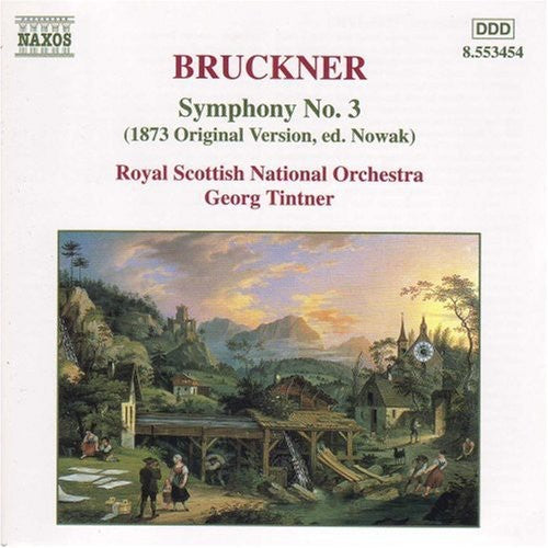 Bruckner: Symphony No 3 / Tintner, Royal Scottish No