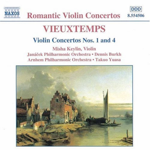 Romantic Violin Concertos - Vieutemps: Concertos No 1 And 4