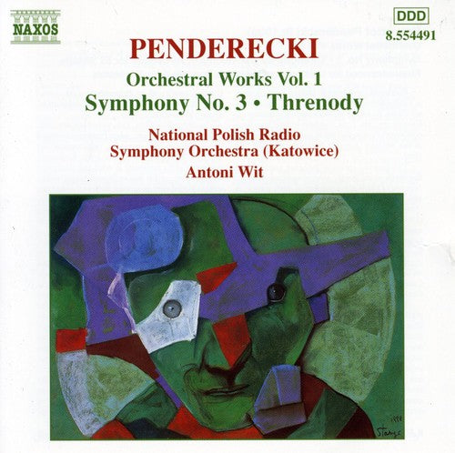 Penderecki: Orchestral Works Vol 1 / Antoni Wit, Polish Rso