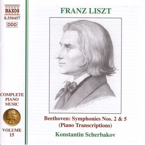 Liszt: Complete Piano Music Vol 15 / Konstantin Scherbakov