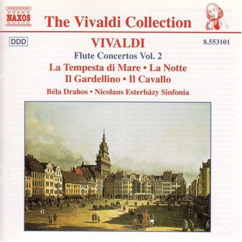 Vivaldi Collection - Flute Concertos Vol 2 / Drahos, Et Al