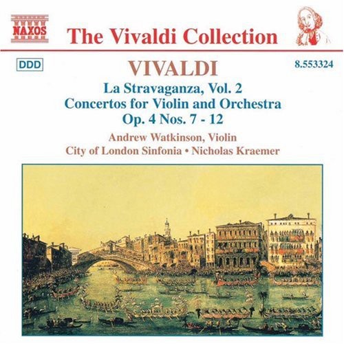 Vivaldi: La Stravaganza Vol 2 / Watkinson, Kraemer, Et Al