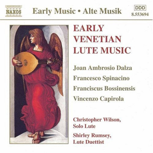 Early Venetian Lute Music - Dalza, Et Al / Wilson, Ramsey