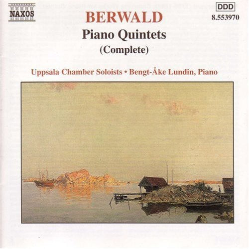 Berwald: Complete Piano Quintets / Lundin, Uppsala Soloists