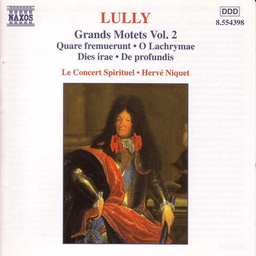 Lully: Grand Motets Vol 2 / Niquet, Le Concert Spirituel