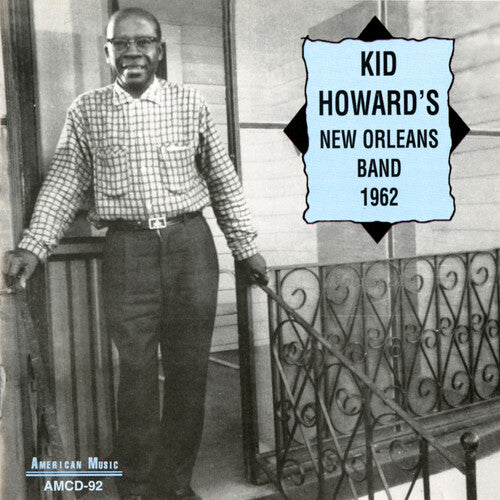 KID HOWARD'S NEW ORLEANS BAND 1962
