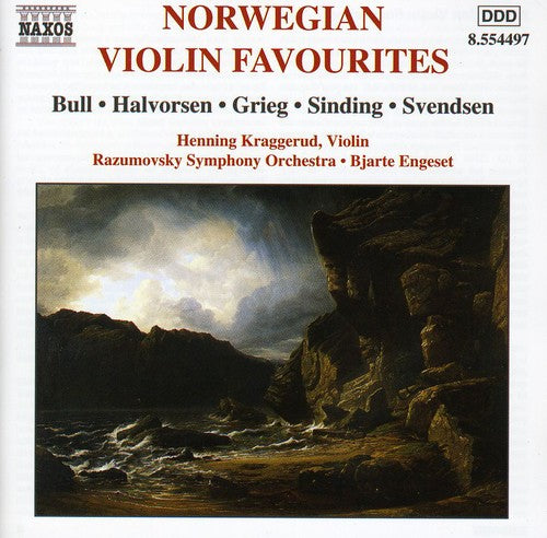 Norwegian Violin Favourites / Kraggerud, Engeset, Et Al