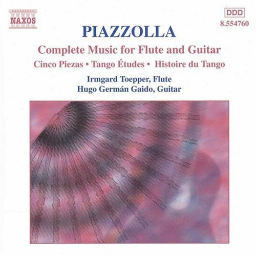 Piazzolla: Complete Music For Flute And Guitar