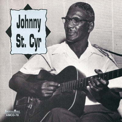 JOHNNY ST CYR