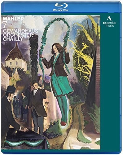 Mahler: Symphony No. 7 / Chailly, Gewandhausorchester Leipzig [blu-ray]