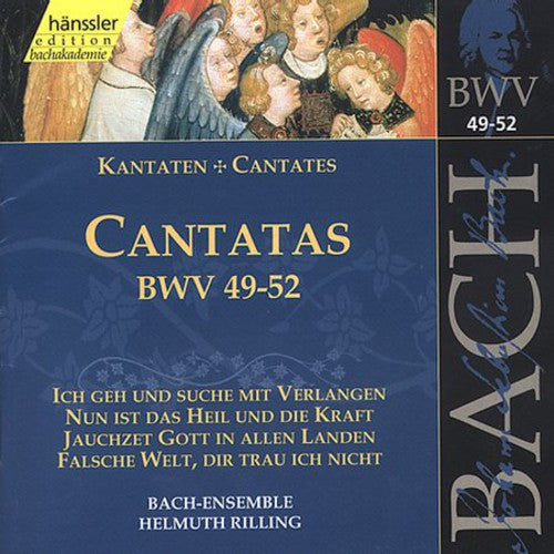 V 17: CANTATAS (BWV 49/50/51/5