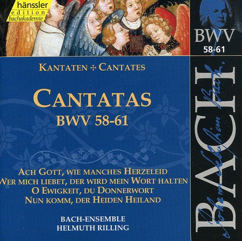 V 19: CANTATAS (BWV 58/59/60/6