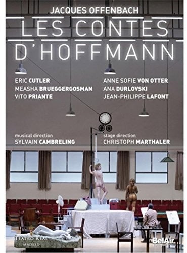 Offenbach: Les Contes d'Hoffmann / Cambreling, Durlovski, Cutler, Homberger