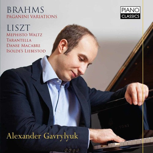 Brahms: Paganini Variations; Liszt: Mephisto Waltz; Tarantella; Danse Macabre; Isolde's Liebestod