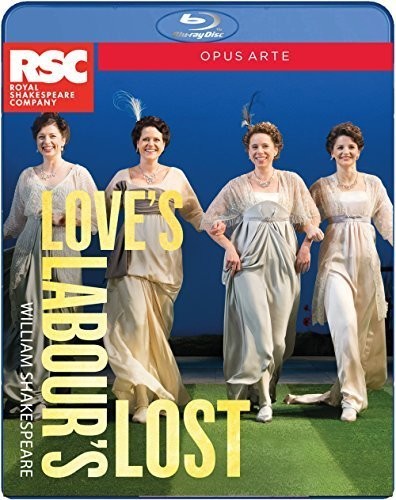 Shakespeare: Love’s Labour’s Lost / Royal Shakespeare Theatre, [Blu-ray]