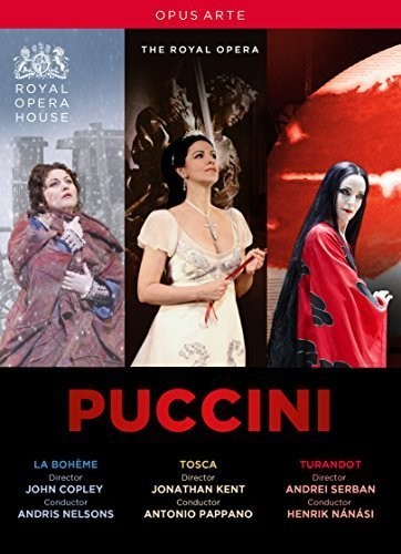 Puccini Opera Collection (3pc)