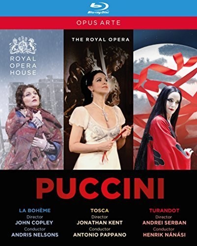 Puccini Opera Collection [blu-ray]