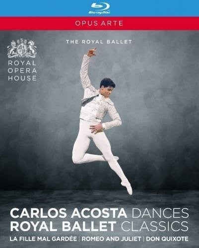 Carlos Acosta – Dances Royal Ballet Classics [blu-ray]