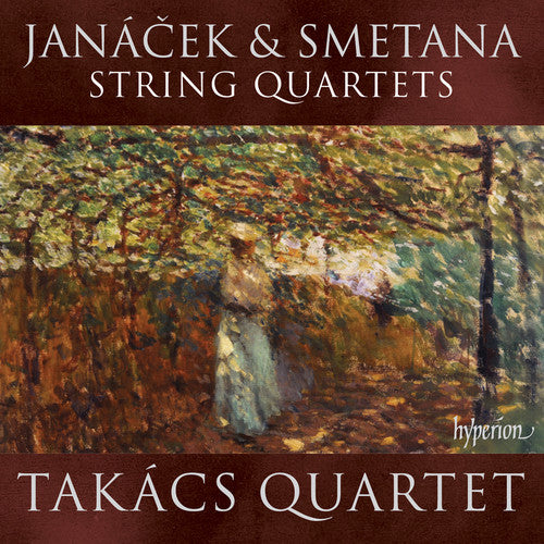 Smetana & Janácek: String Quartets