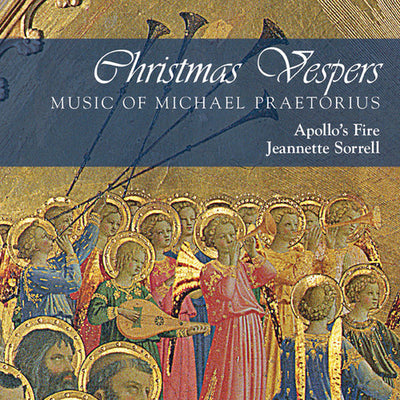 Christmas Vespers: Music Of Michael Praetorius