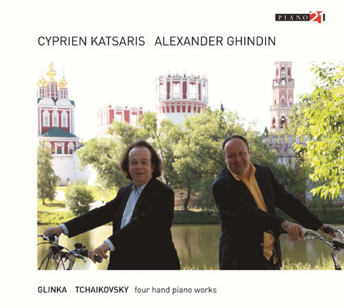 Glinka, Tchaikovsky: Four Hand Piano Works