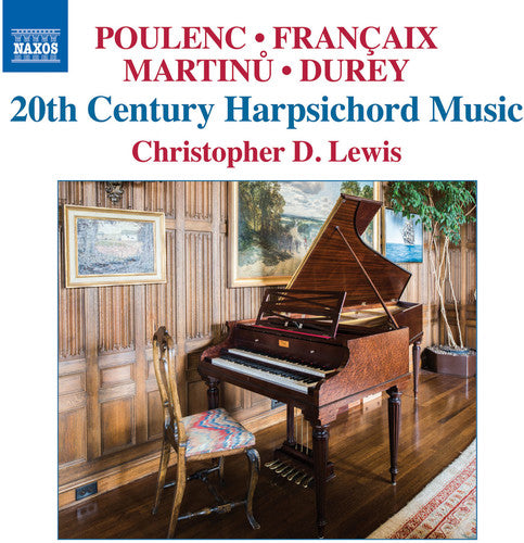 20th Century Harpsichord Music