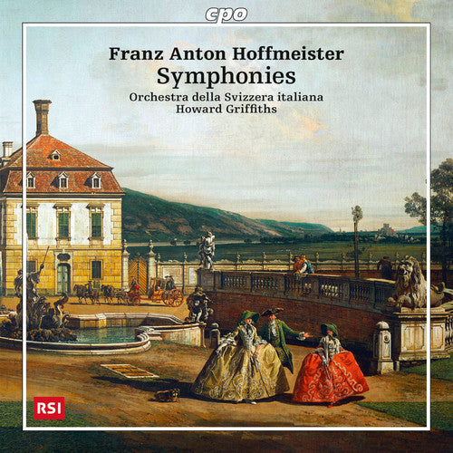 Franz Anton Hoffmeister: Symphonies