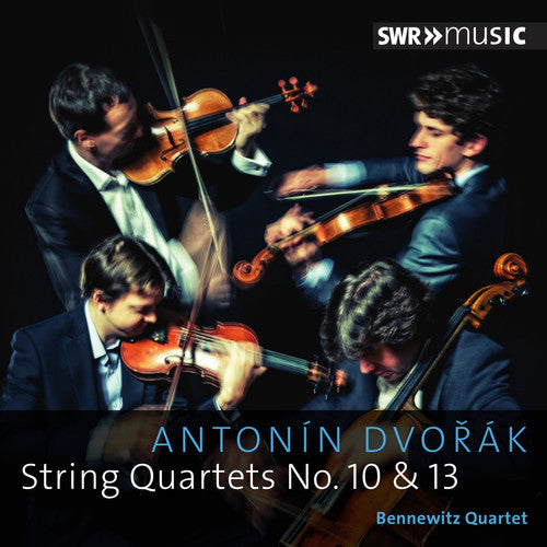 Antonin Dvorak: String Quartets No. 10 & 13