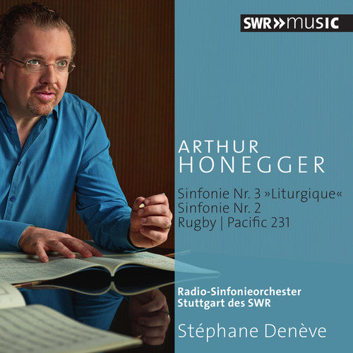 Honegger: Symphonies & Symphonic Movements