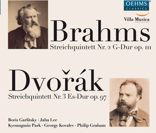 Dvorák & Brahms: String Quintets
