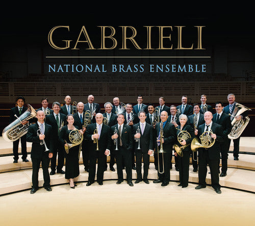 Gabrieli / National Brass Ensemble