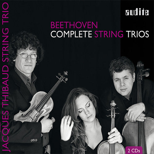 Beethoven: Complete String Trios  / Jacques Thibaud Trio Berlin