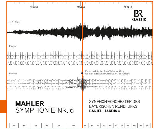 Mahler: Symphony No. 6 / Harding, Bavarian Radio Symphony Orchestra