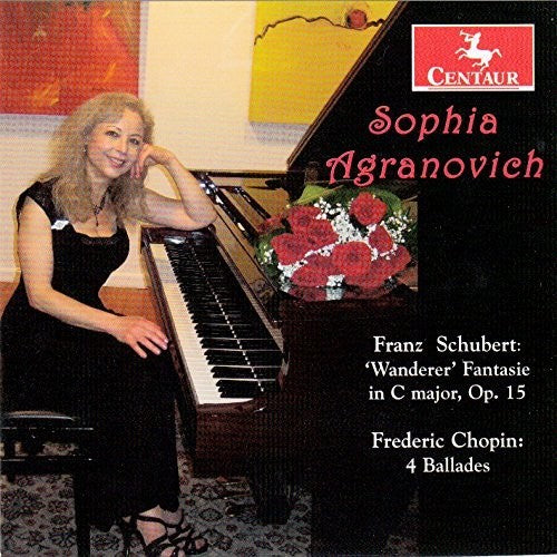 Schubert: Fantasie in C Major, Op. 15, D. 760 "Wanderer" - C