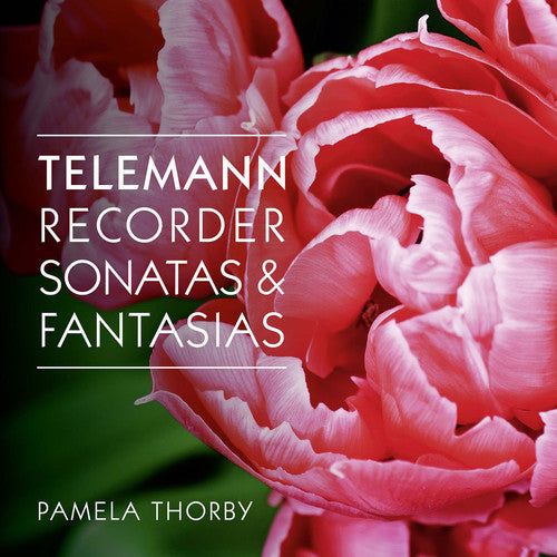 Telemann: Recorder Sonatas & Fantasias