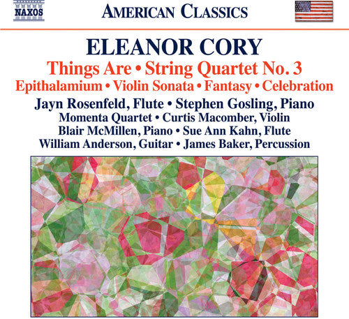 Things Are / String Quartet No. 3 / Epithalamium /
Violin Sonata No. 1 / Celebration / Fantasy