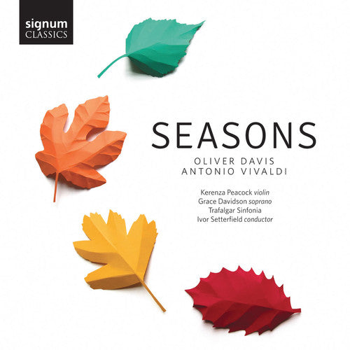 Seasons: Oliver Davis; Antonio Vivaldi