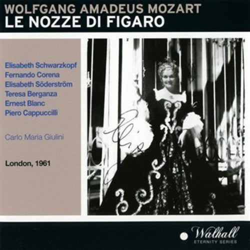Wolfgang Amadeus Mozart: Le Nozze Di Figaro (London, 1961)