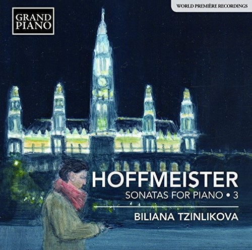 Hoffmeister: Sonatas for Piano, Vol. 3