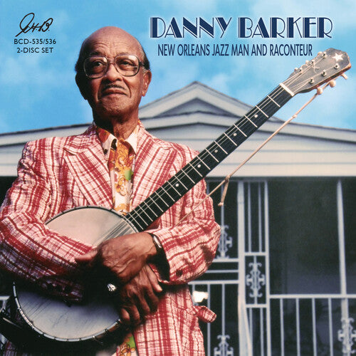 NEW ORLEANS JAZZ MAN & RACONTEUR