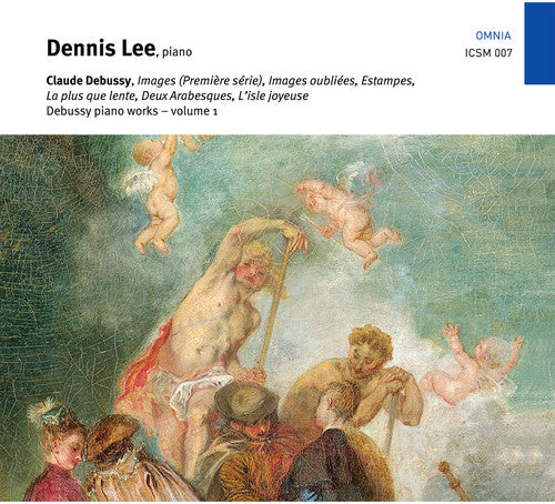 Debussy: Piano Works, Vol. 1 / Lee