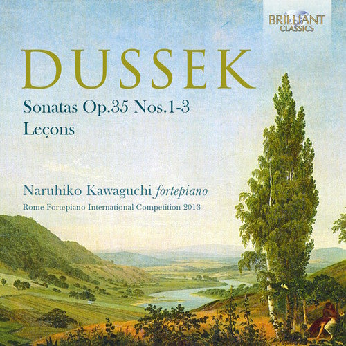 Dussek: Sonatas Op.35, Nos. 1-3 - Leçons